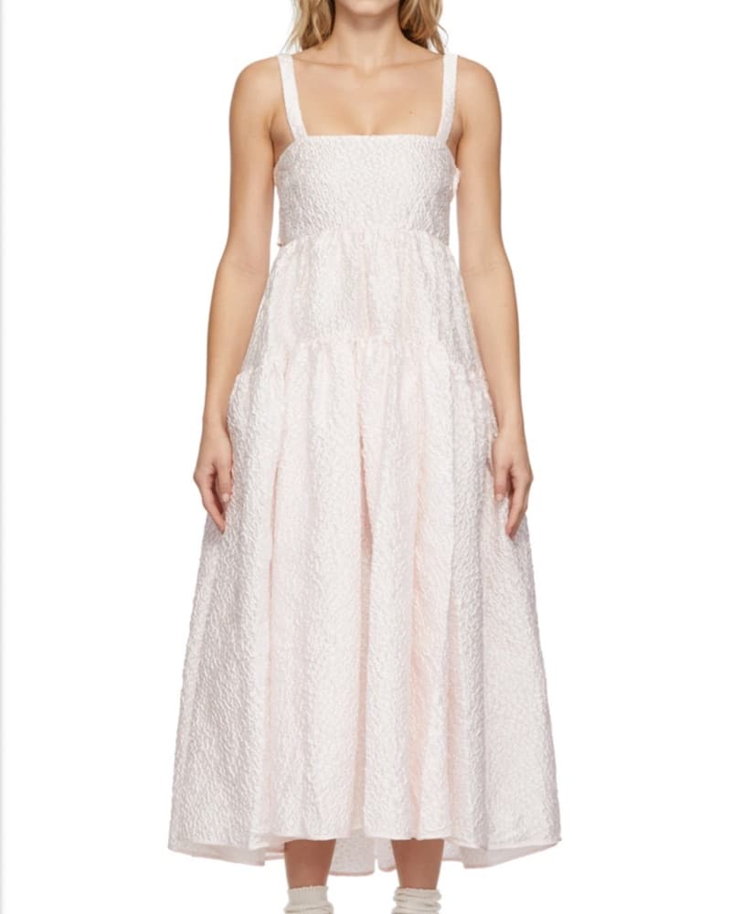 Cecilie Bahnsen Dress - Image 3
