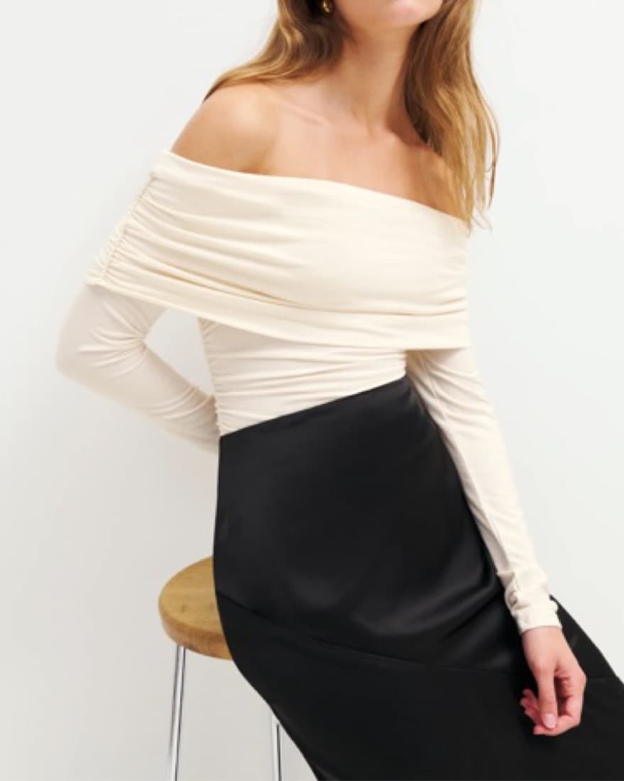Reformation White Top - Image 1
