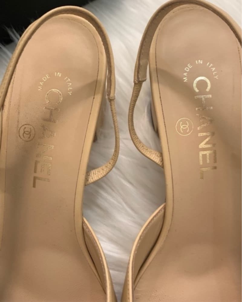 Chanel Classic Slingbacks - Image 5