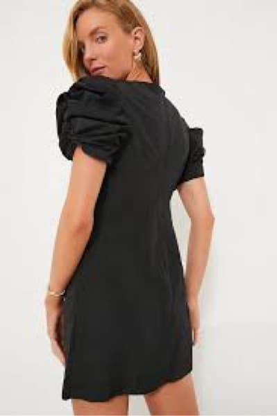 Hyacinth House Black Tinsley Mini Dress - Image 2