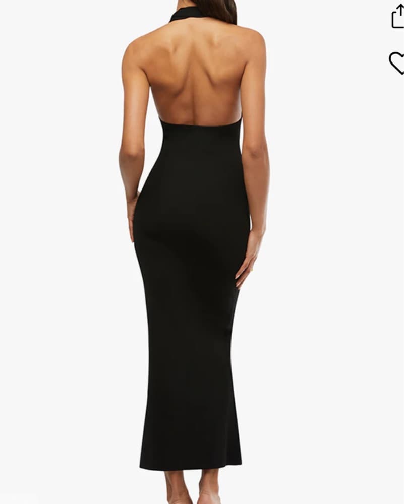 halter bandage dress - Image 3