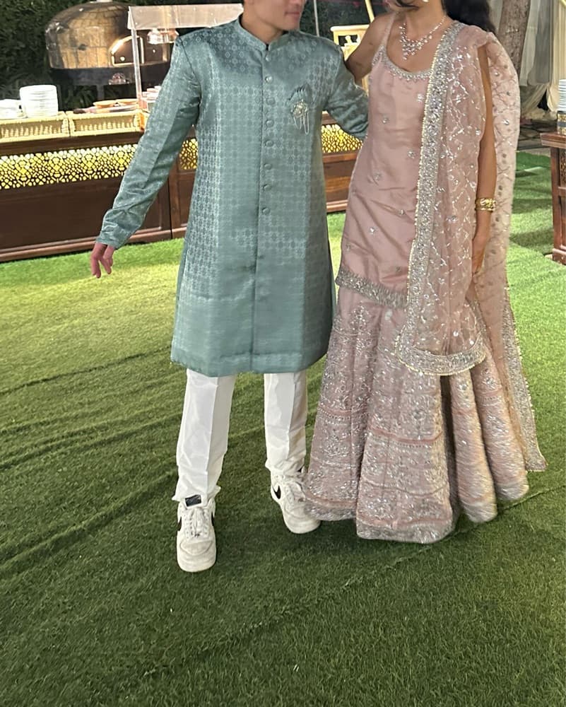 Mens Indian Sherwani Wedding Guest - Image 1