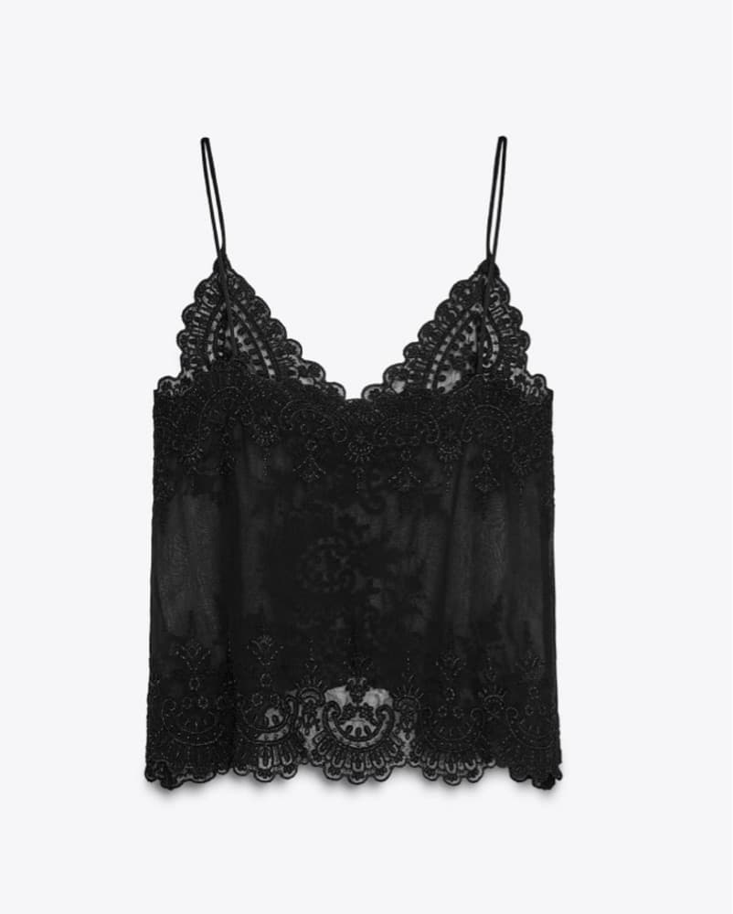 Black Zara Top - Image 1