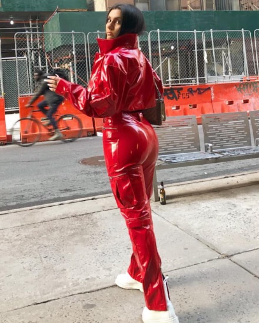 I Am Gia Red Leather Set  - Image 3