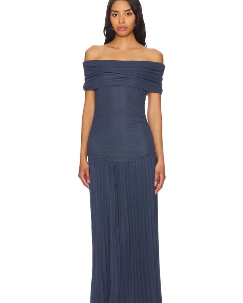 Lioness Field Of Dreams Navy Maxi - Image 1