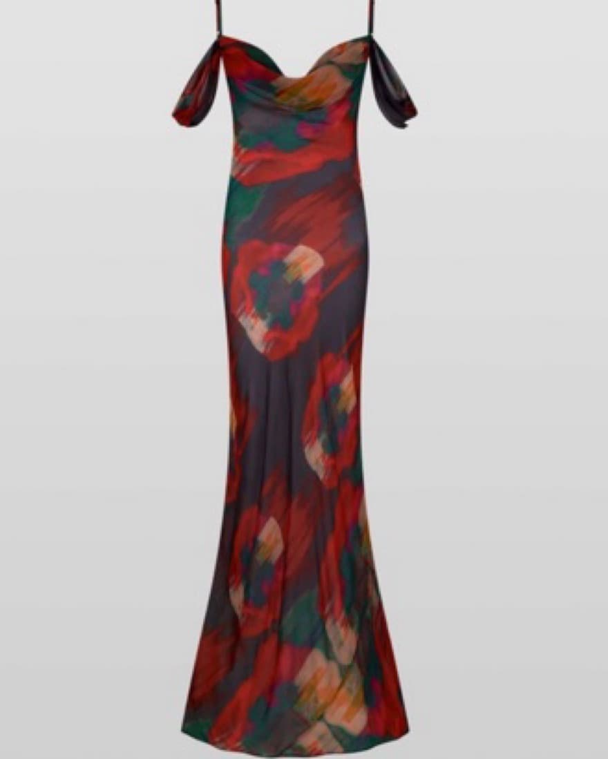 Rat & Boa Adriana Maxi Dress - Image 3