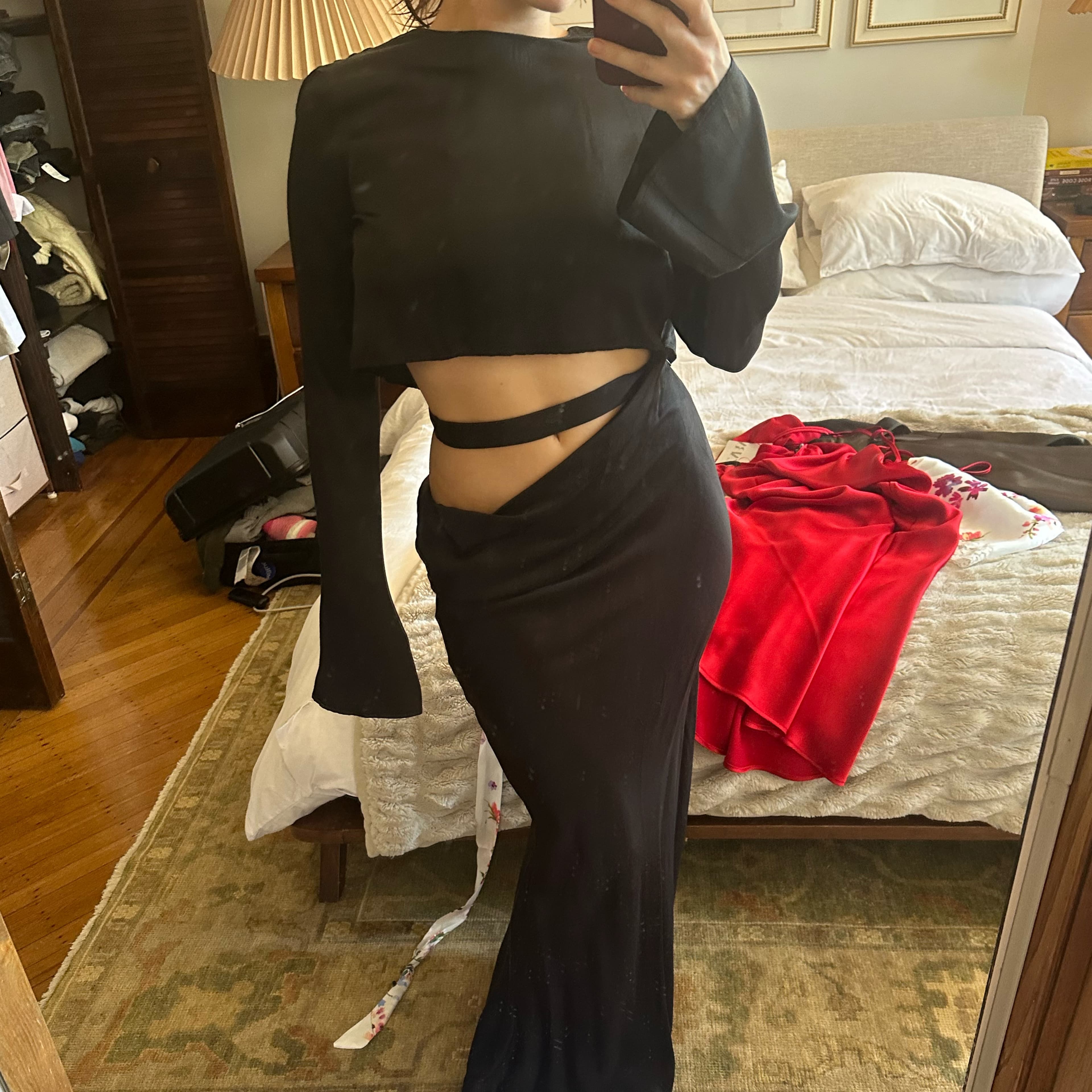 Zara Cutout Long Dress - Image 1