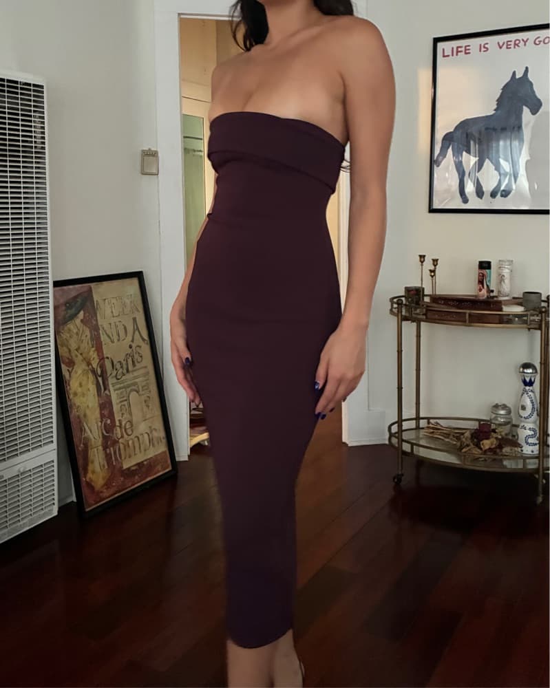 Babaton - “FigureKnit Eyecatcher Dress” - Image 3