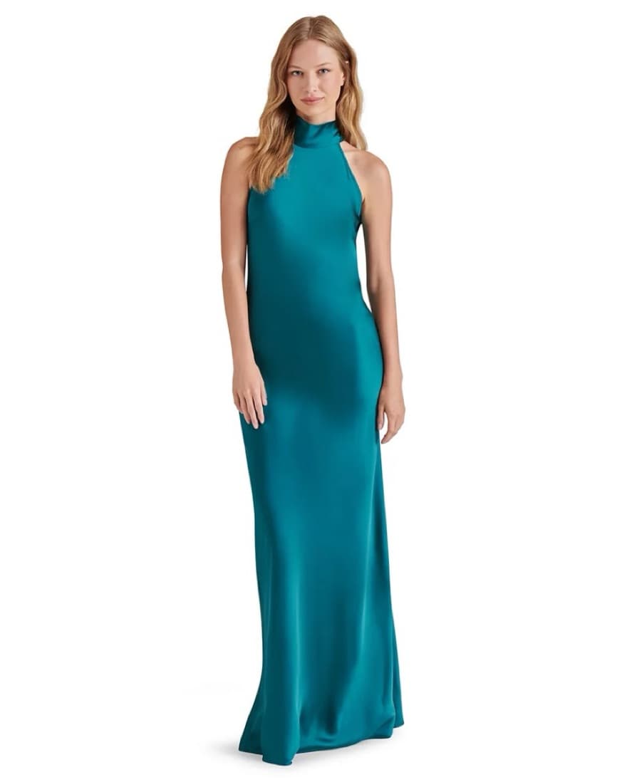 Lara Dress In Teal  - Image 1