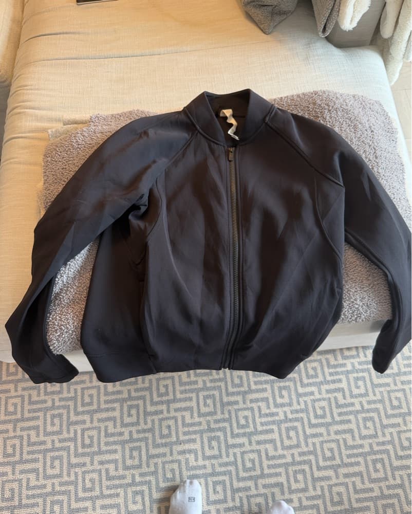 Lululemon Zip Up Sweatshirt  - Image 1