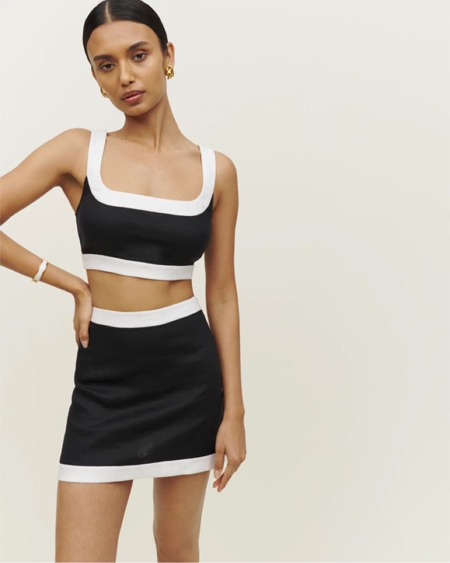 Reformation Robbie Linen Two Piece - Image 2