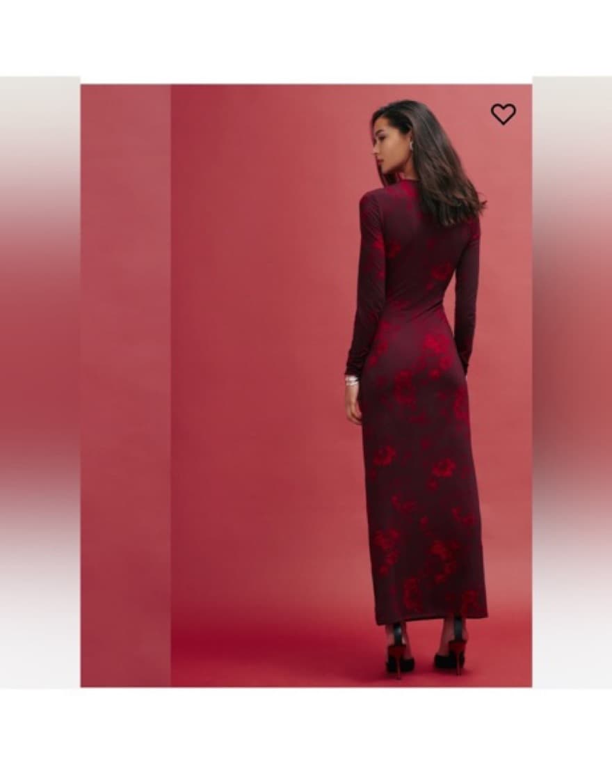 Knit Reformation Dress - Image 2