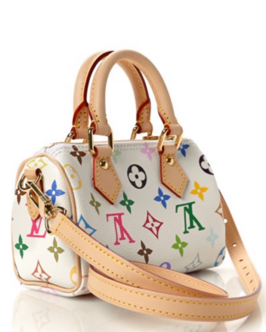 Louis Vutton X Murakami Nano Speedy Bag - Image 3