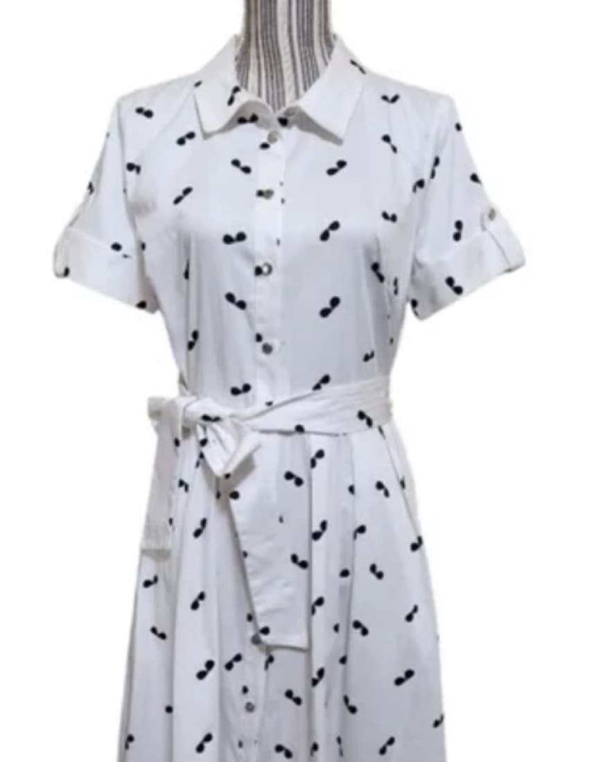 Karl Lagerfield Sunglass Shirtdress - Image 5