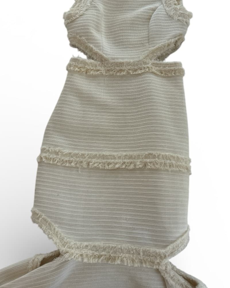 Alexis Off White Dress - Image 2