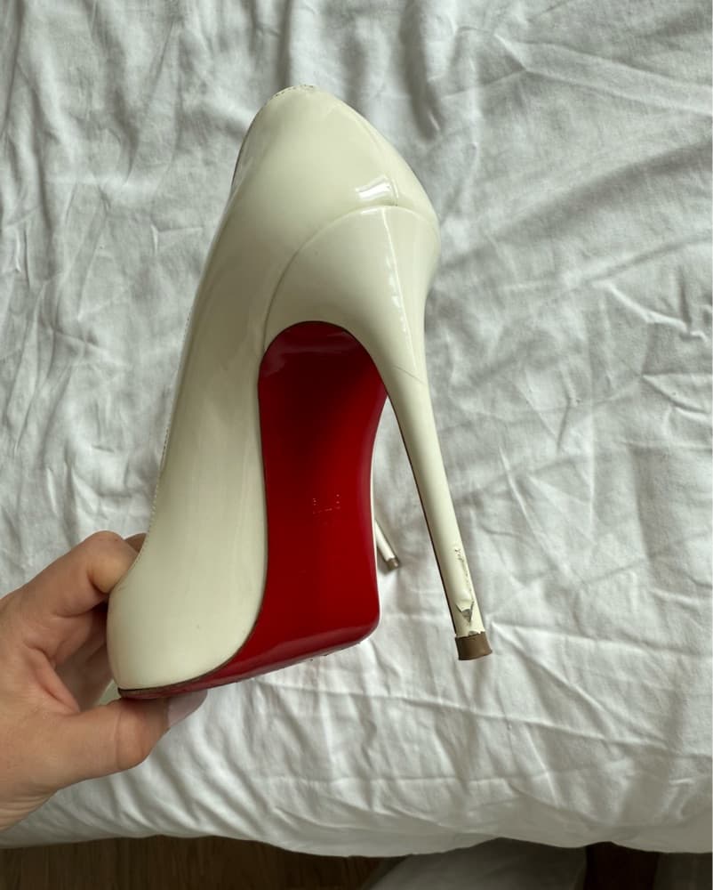 Off White Christian Louboutin Pigalle - Image 4
