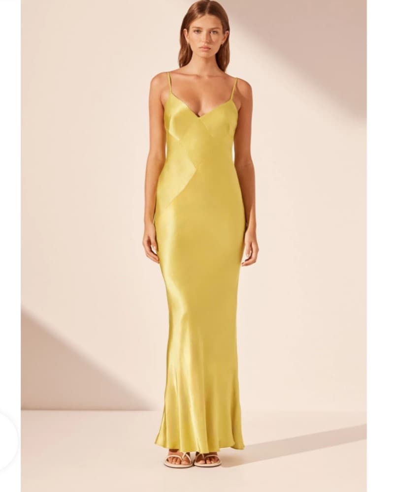 Shona Joy Sophia Spliced Maxi Dress  - Image 1