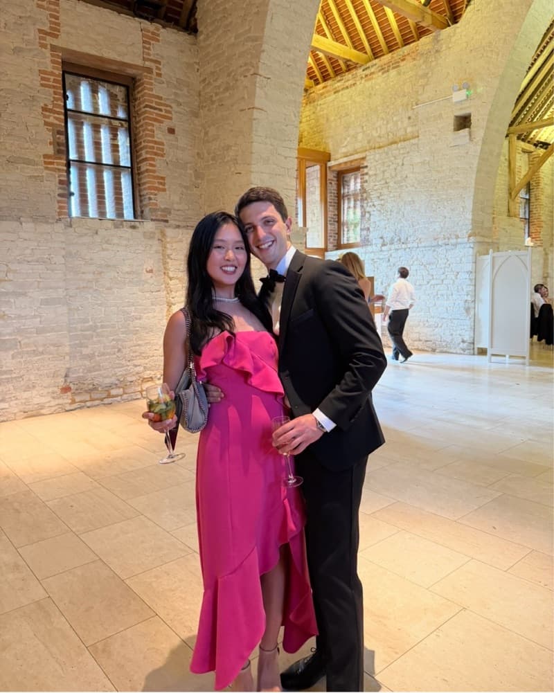 Lovers And Friends Pink High Low Dress - Image 1