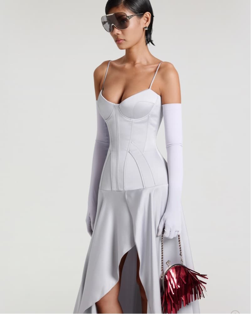 Fanci Club Midi Dress - Image 3