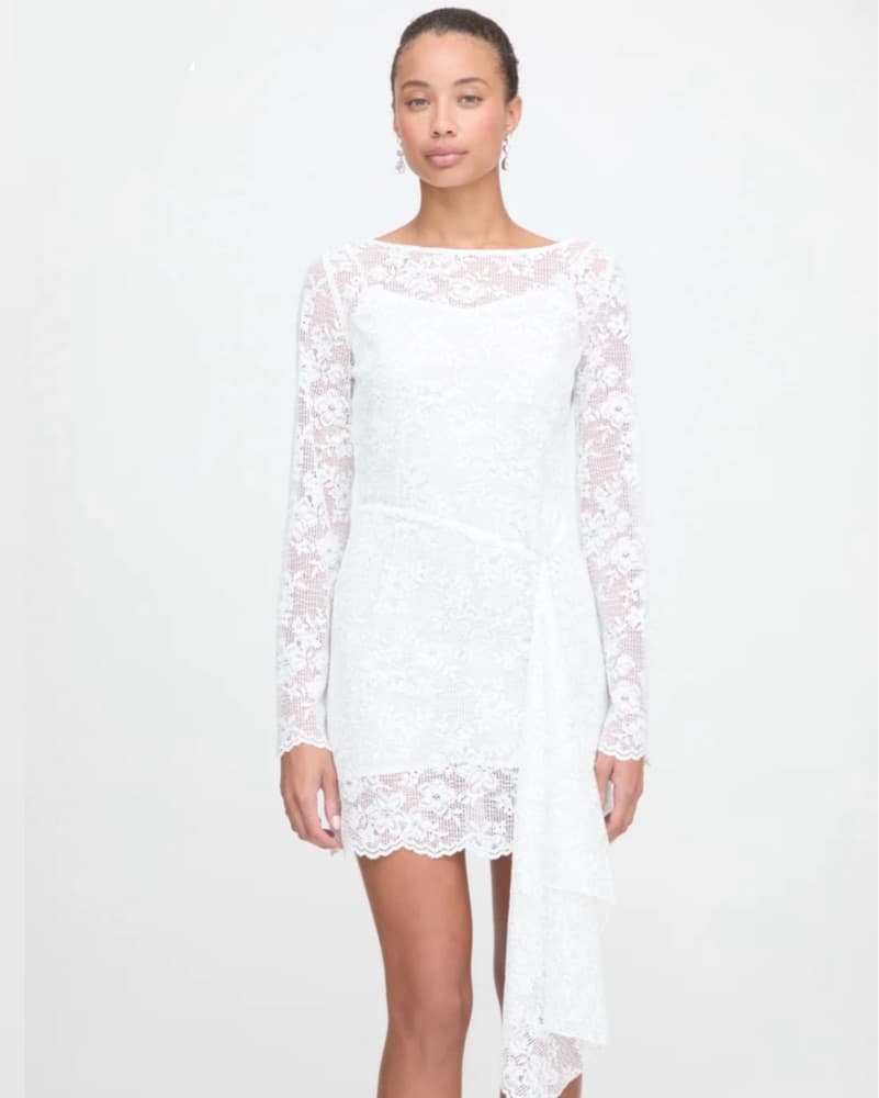 Hill House White Slip Dress - Image 1