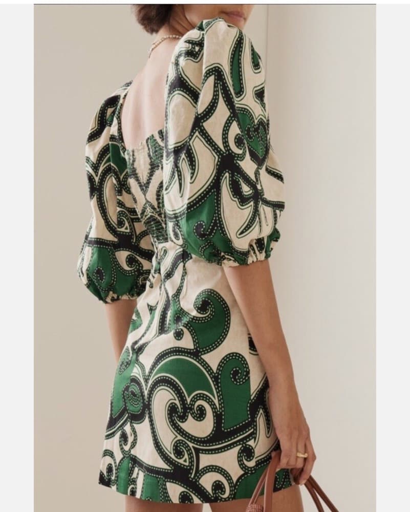 ALEXIS Iana Dress In Maldive Green - Image 2