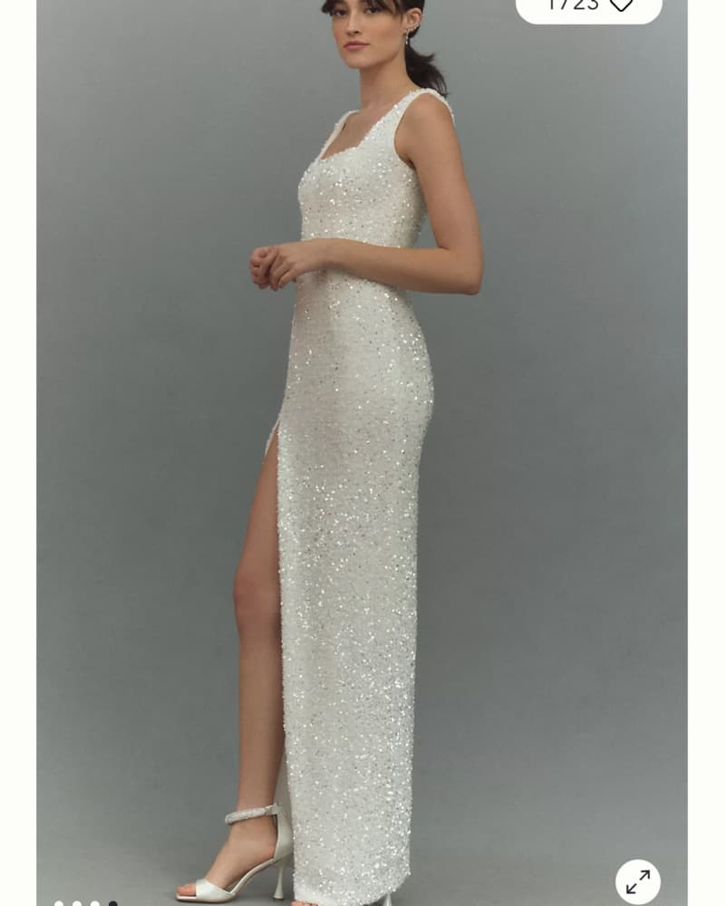 Helsi Marilyn Sequin Dress - Image 4