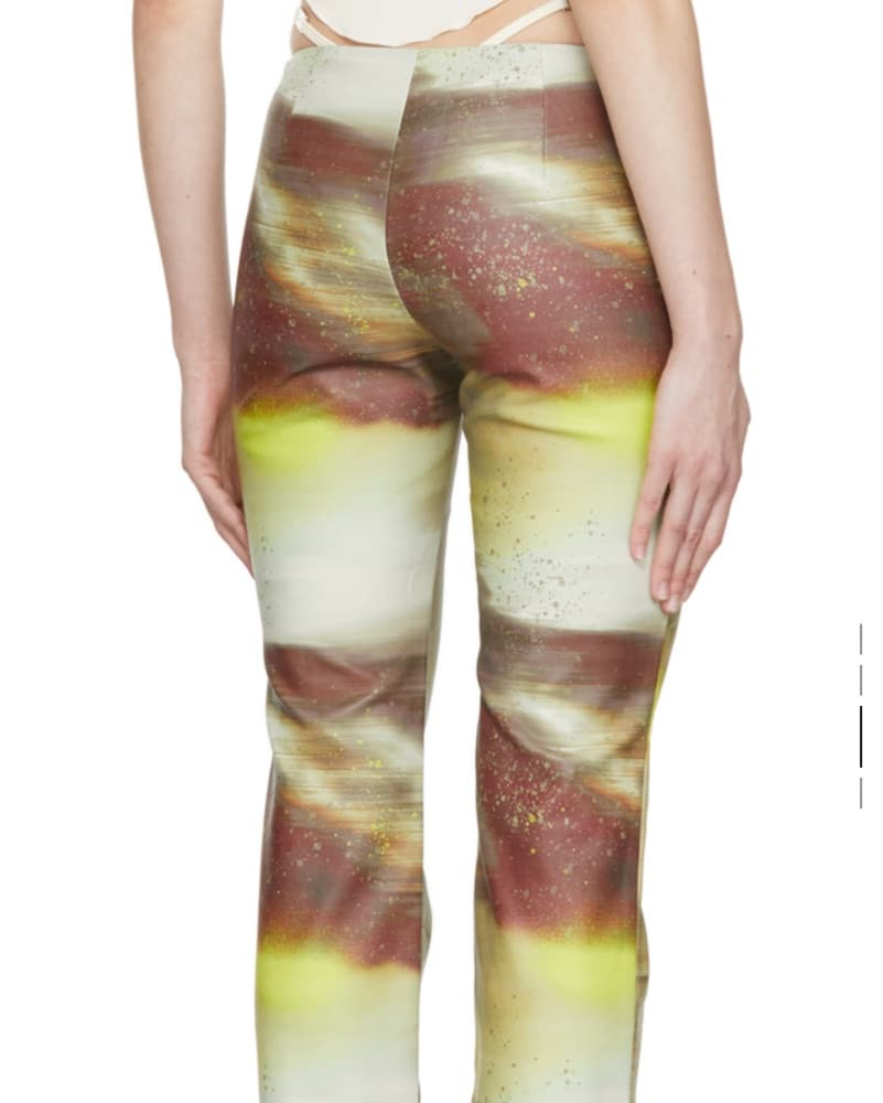 Miaou SSENSE Exclusive Low Waisted Pants - Image 2