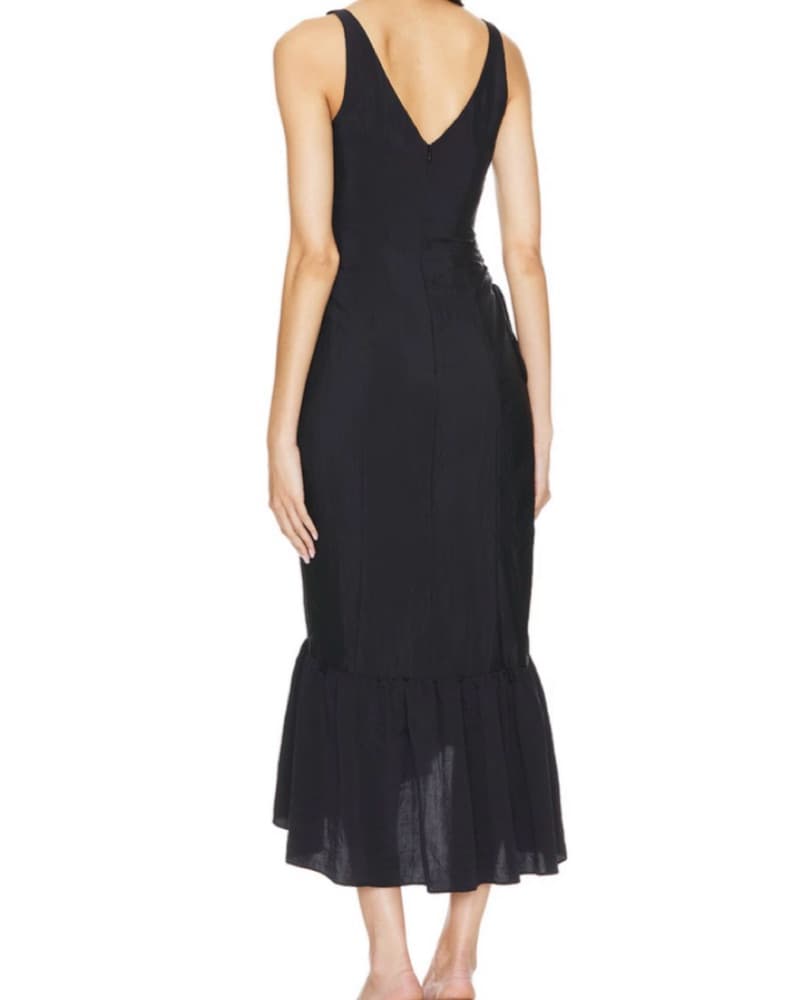 5à7 Mimi Dress in Black - Image 3