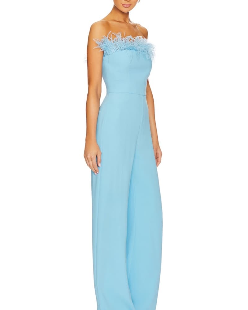 Amanda Uprichard Feather Jumpsuit - Image 2