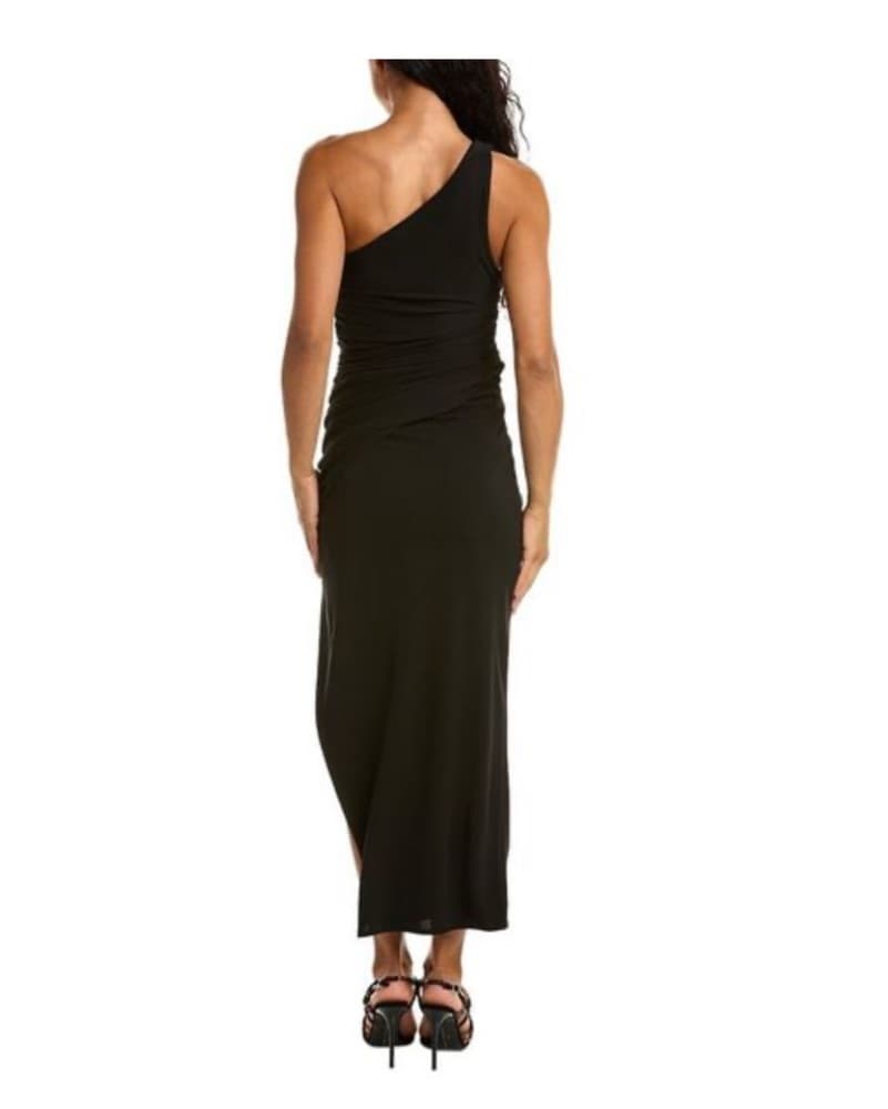 Nicholas Lennox Draped Asymmetrical Midi - Image 2