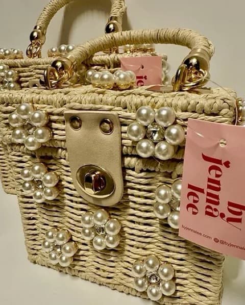 By Jenna Lee Daisy Bag Standard Size - Image 2