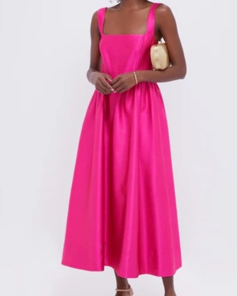 Tuckernuck Bright Pink Dress NWT - Image 1