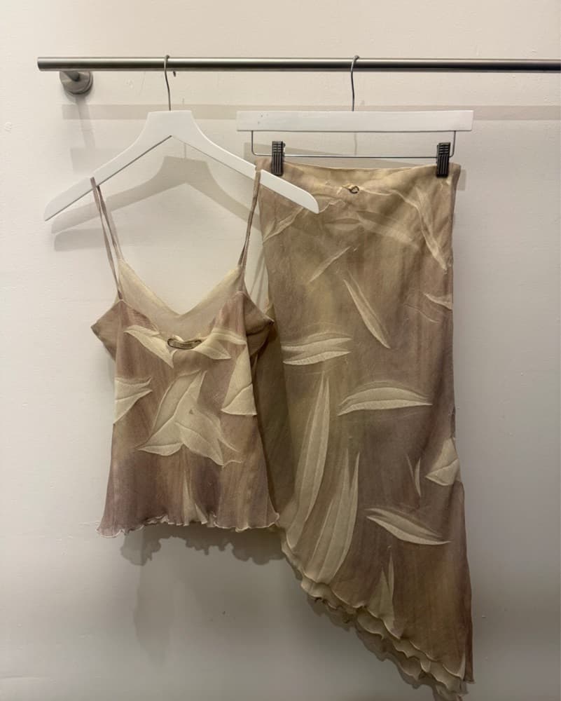Rare Vintage Cavalli Skirt Set  - Image 3