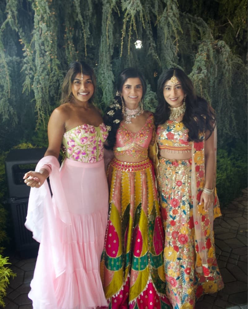 Corset + Tiered Skirt Lehenga - Image 3