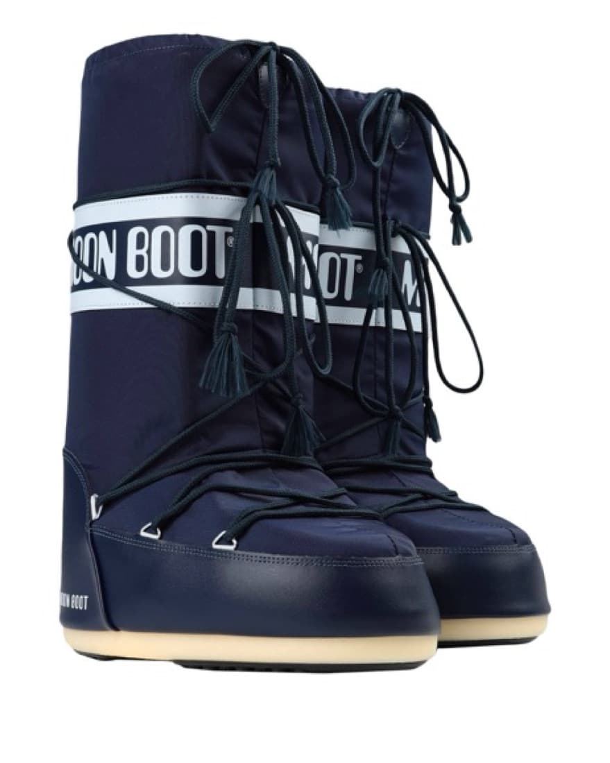 Moon Boots Navy - Image 1