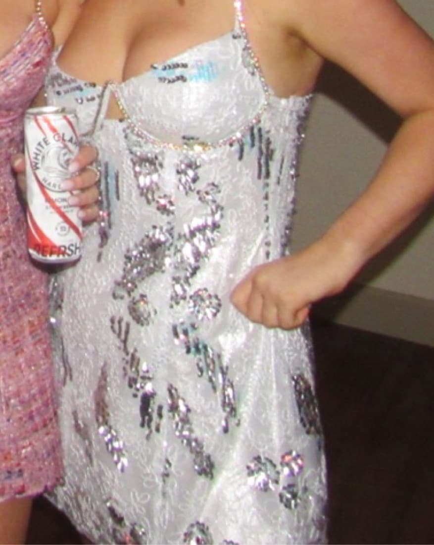 For Love & Lemons Sparkly Dress - Image 5