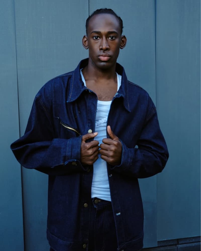 Japanese Denim Jacket - Image 1