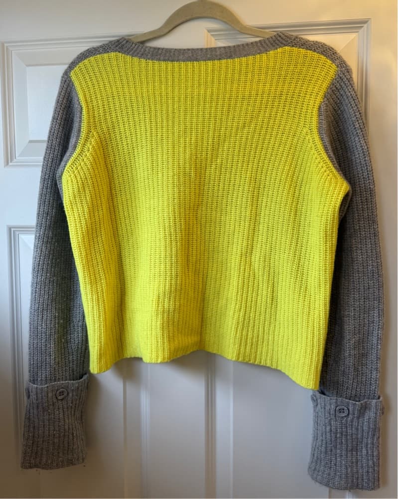 Grey Cashmere Sweater  - Image 2