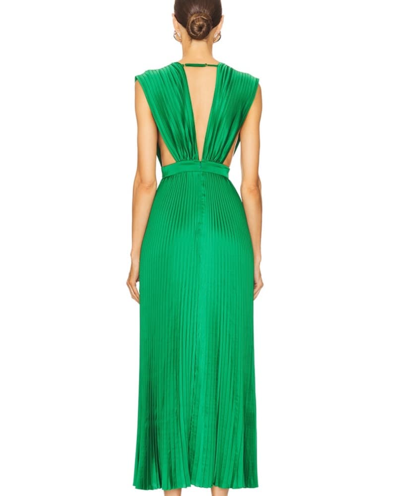 Gala midi dress by Lidee - Image 2
