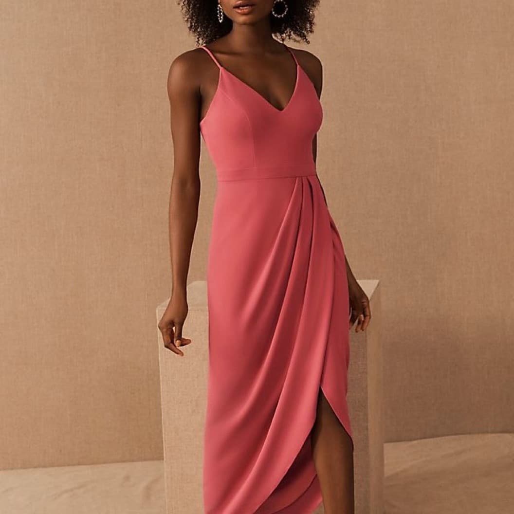 Anthropologie Pink Gown - Image 1