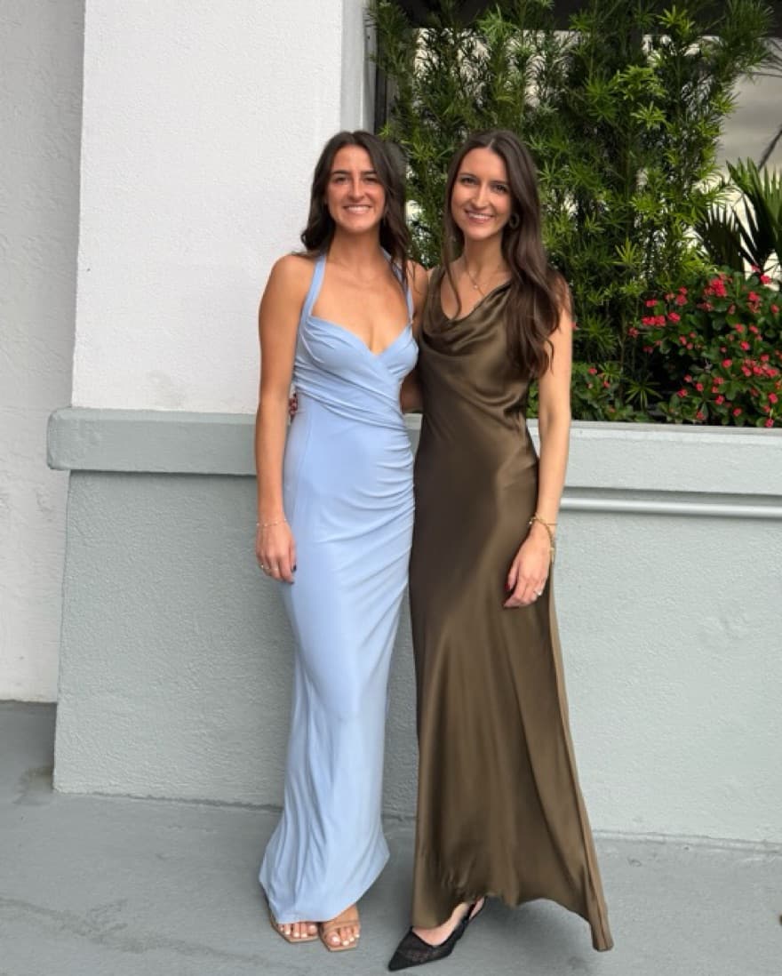 Revolve Halter Sweetheart Gown - Image 2
