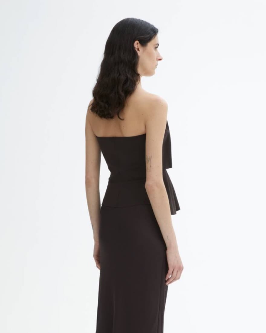 House of Dagmar Sculpted Tube Top XS - Image 2