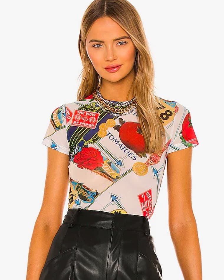 Miaou Figaro Tee - Image 4