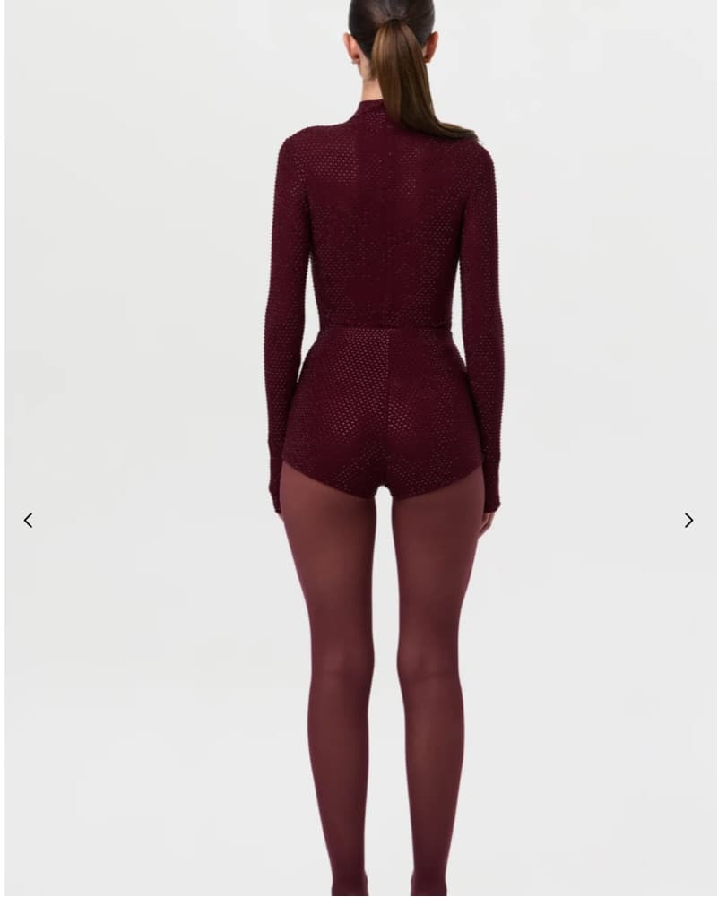 CRYSTAL HIGH WAISTED SHORTS AND TOP - Image 3