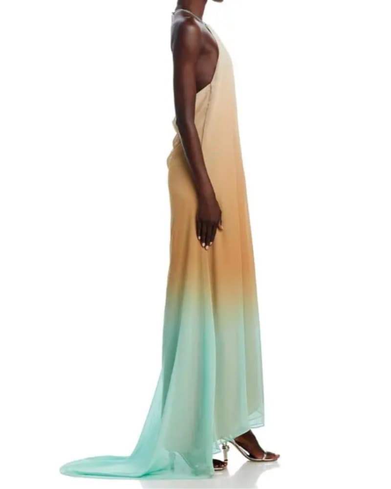 STAUD chiffon dress  - Image 2