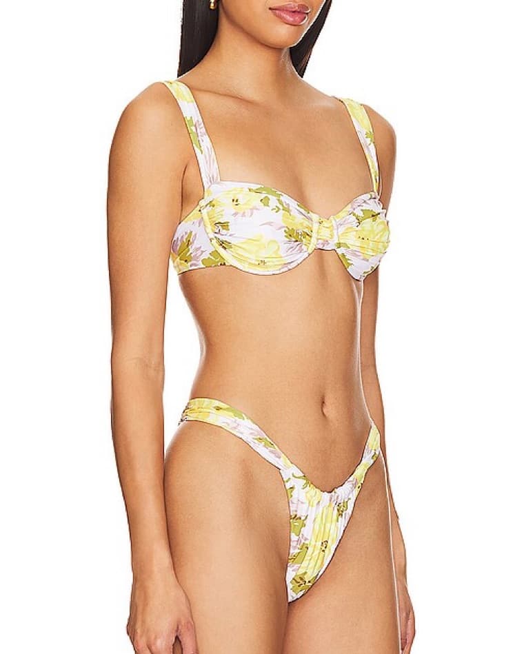 Revolve Swimsuit | FAITHFULL THE BRAND  - Image 2