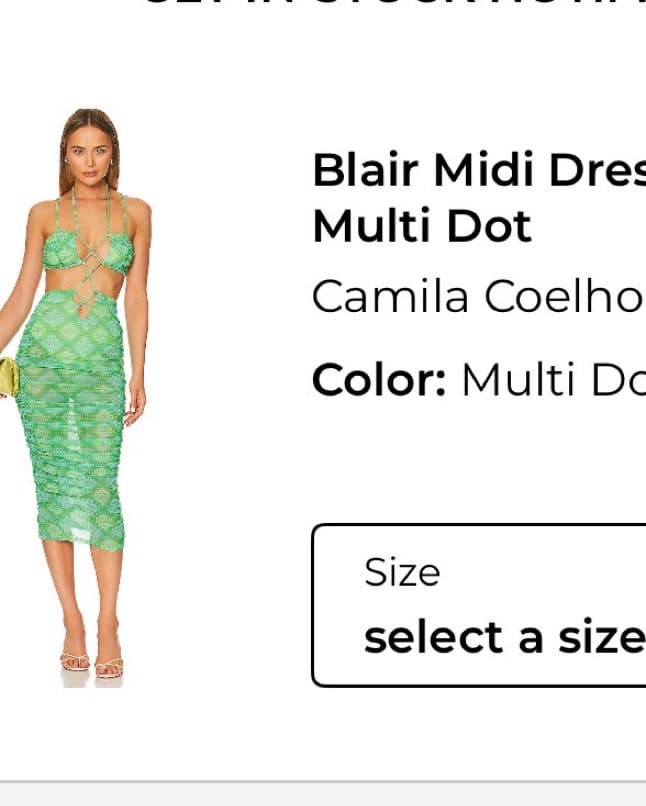 Camilla Coelho Dress - Image 3