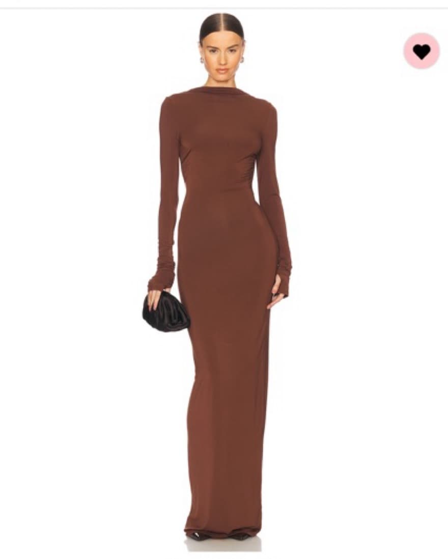 Helsa Backless Dress - Image 2