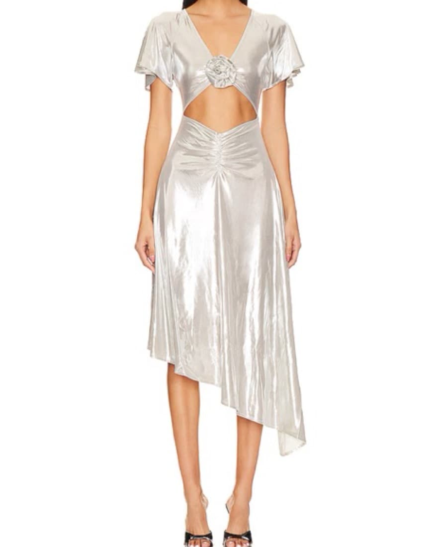 WeWoreWhat Asymmetrical Cutout Dress  - Image 1