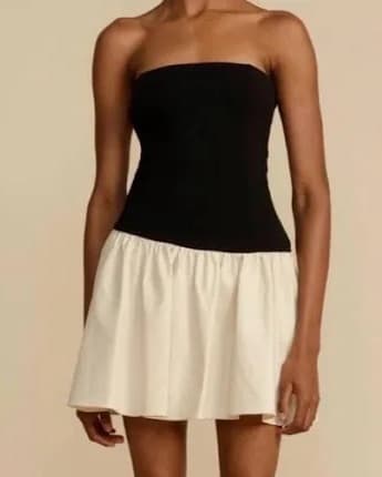 Arcina Ori Celine Two Toned Dress - Image 4